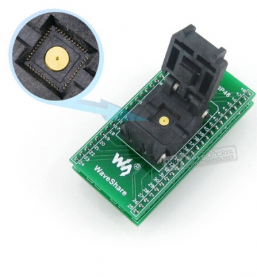 QFN48 TO DIP48 IC Socket QFN48 48 pin adapter